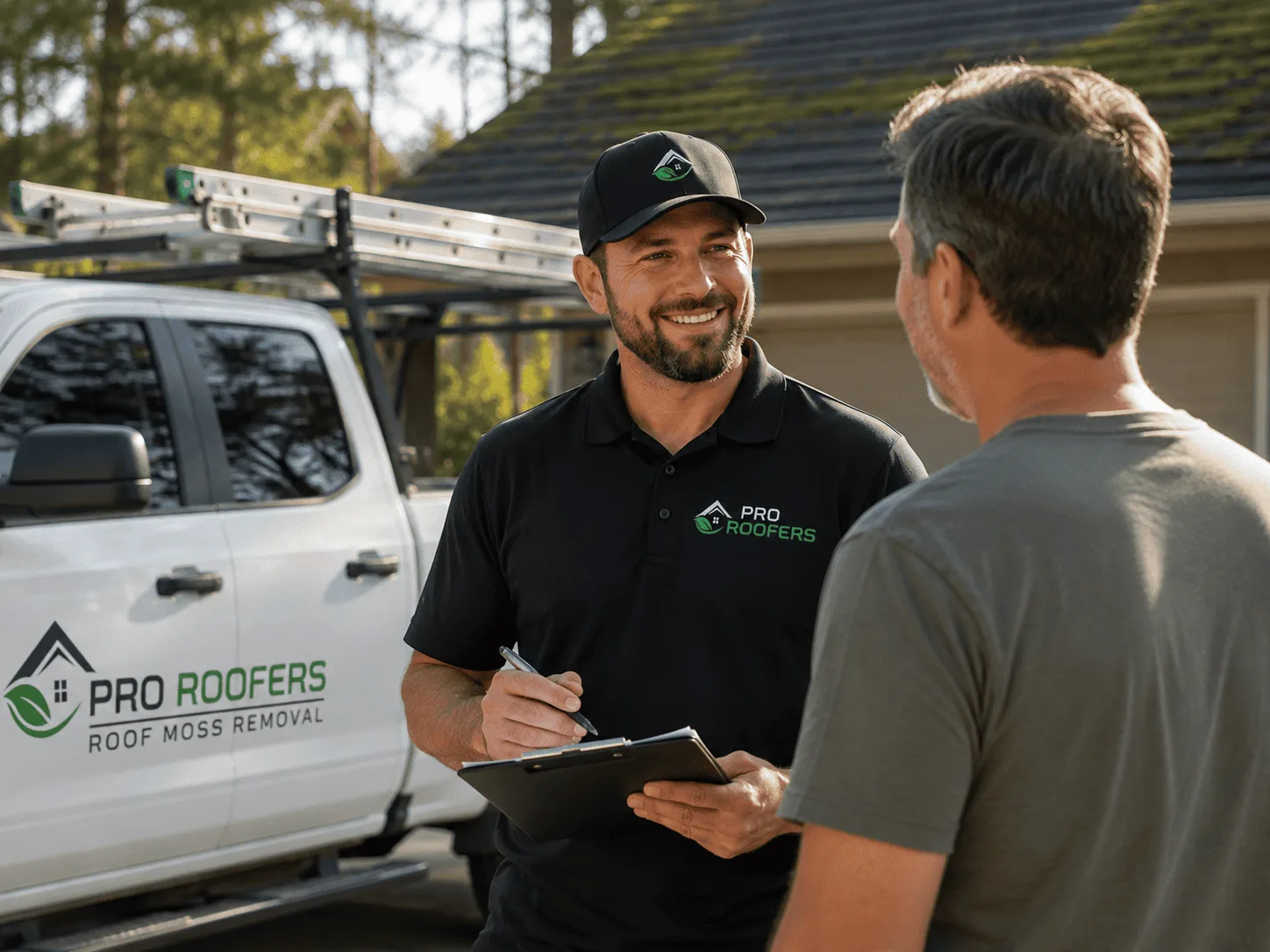 Roof Moss Removal Cairo, WV FAQs